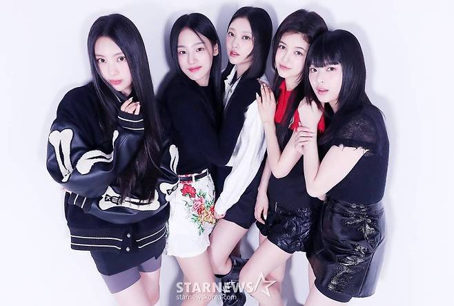 걸그룹 뉴진스(NewJeans, 민지 하니 다니엘 해린 혜인) /사진=김창현 기자 chmt@