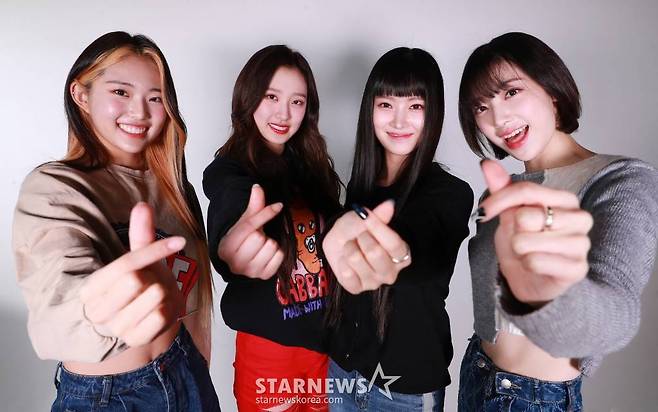 걸그룹 하이키 /사진=이동훈 기자 photoguy@