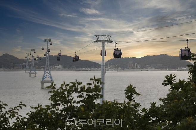 전곡항 케이블카