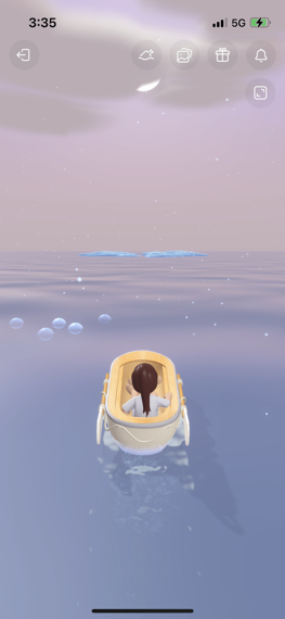 본디 '플로팅' 화면 캡처