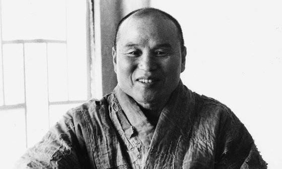 성철 스님 [중앙포토]