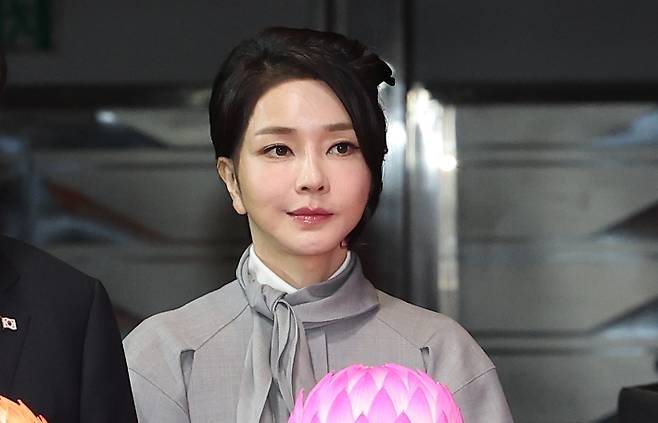 김건희 여사. 연합뉴스