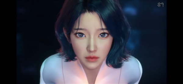 그룹 에스파 세계관 속 조력자 '나이비스'.(사진=SM엔터테인먼트 제공)