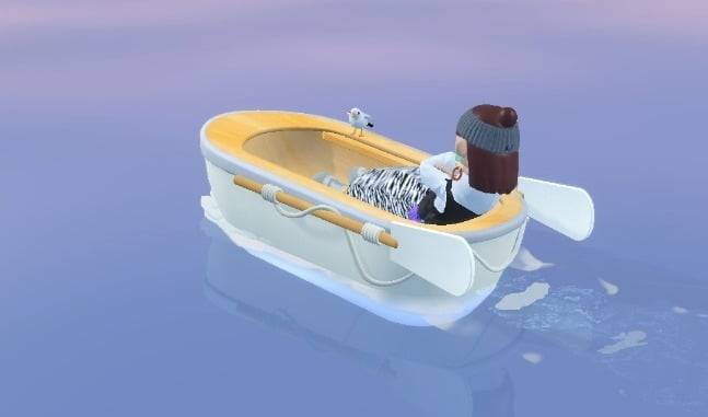 본디 앱에서 새로운 사람에게 쪽지를 담은 '해류병'을 보낼 수 있는  '플로팅' 기능 / 본디앱 캡처