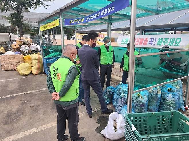 구리농수산물도매시장이 전년대비 폐기물 18% 감량이라는 괄목할 만한 성적을 거뒀다.ⓒ구리농수산물공사