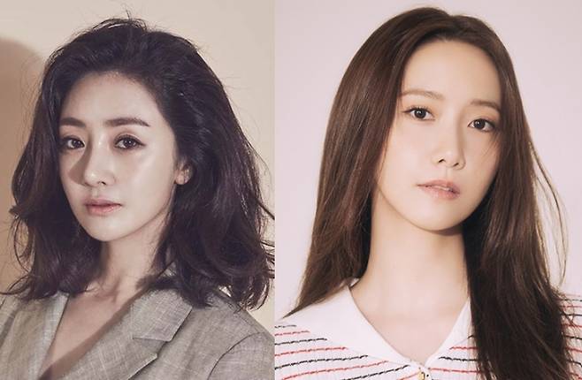 백 교수는 연예인 중 대표적인 면접 프리패스상으로 배우 오나라(왼쪽)와 가수 겸 배우 윤아를 꼽았다. /사진=뉴시스, SM엔터테인먼트