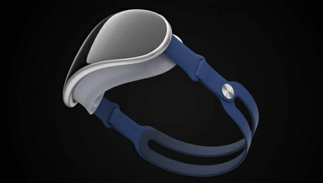 애플 AR·VR 헤드셋 렌더링(사진=이안 젤보)