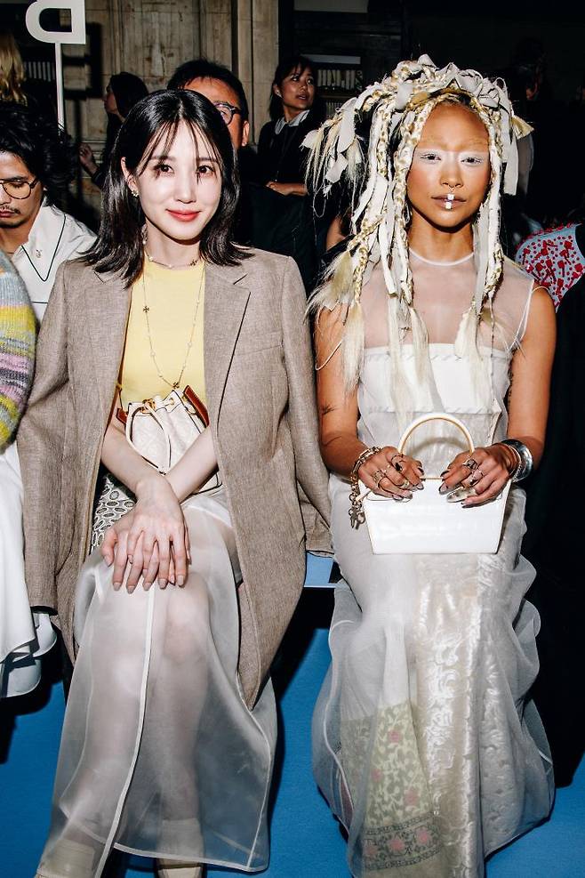 박은빈과 타티 가브리엘