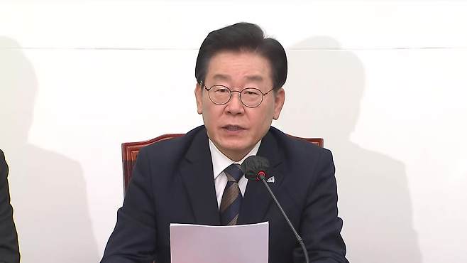 더불어민주당 이재명 대표