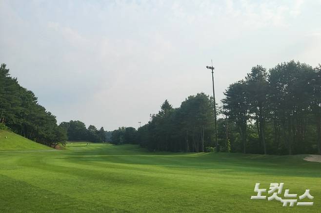경기도 인근의 한 골프장. 이 사진은 기사와 관련 없음. 김대한 기자