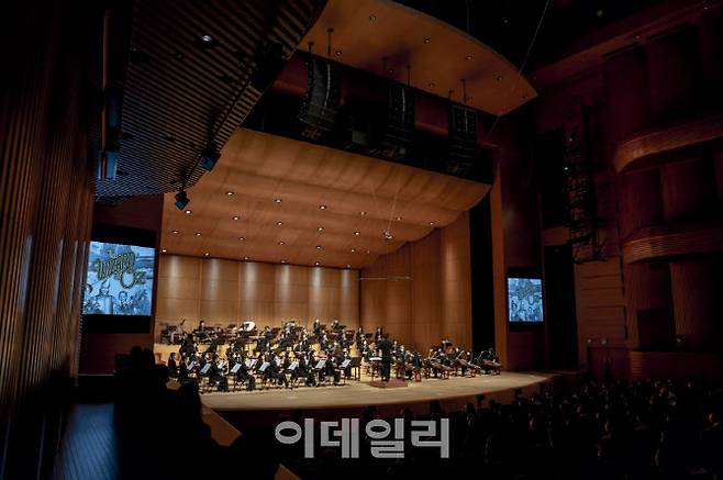 국립국악관현악단 ‘정오의 음악회’ 공연 장면. (사진=국립극장)