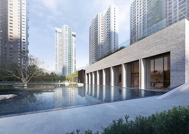 푸르지오 그리너리 스튜디오. [대우건설]