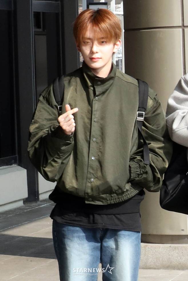 베리베리 강민 '만화 속 주인공 비주얼'[★포토]