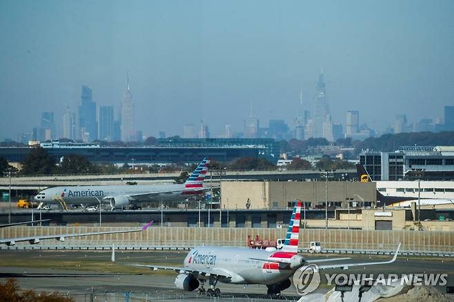 미국 뉴욕 JFK 국제공항 [로이터 연합뉴스 자료사진. 재판매 및 DB 금지]