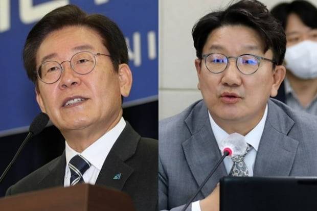 이재명 더불어민주당 대표, 권성동 국민의힘 의원 /사진=연합뉴스