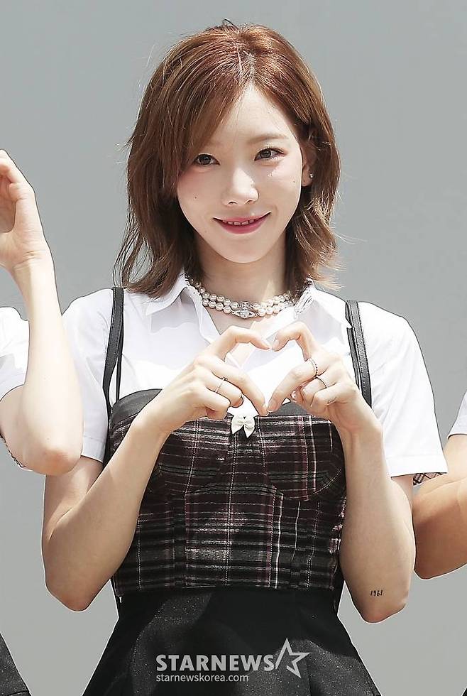 걸그룹 소녀시대 태연 /사진=김창현 기자 chmt@