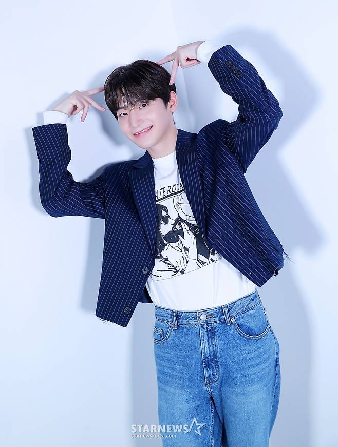 그룹 크래비티 정모 /사진=김창현 기자