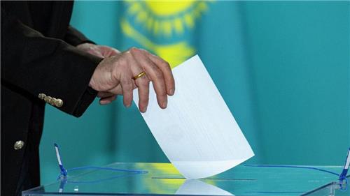 카자흐스탄 총선 선거운동 시작 [카자흐스탄 중앙선거관위위원회 홈피. 재판매 및 DB금지]