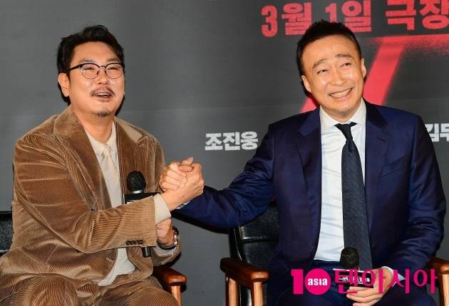 조진웅, 이성민 /사진=텐아시아 DB