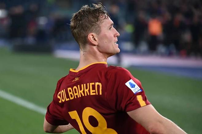 사진=AS로마 공식 홈페이지, 올라 솔바켄