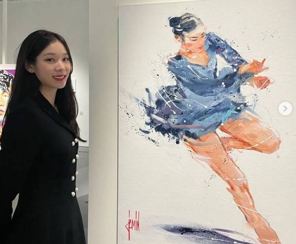 김연아 인스타그램