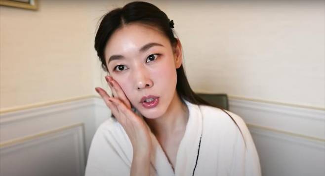 ‘한혜진 Han Hye Jin’ 유튜브 영상 캡처