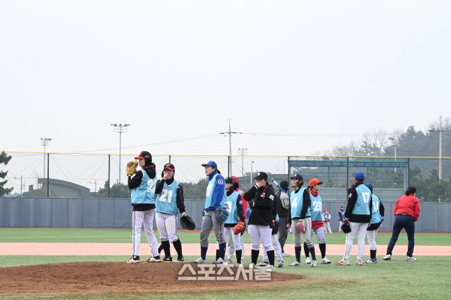 2023년도 여자야구 국가대표 선발전. 화성 | 황혜정기자 et16@sportsseoul.com