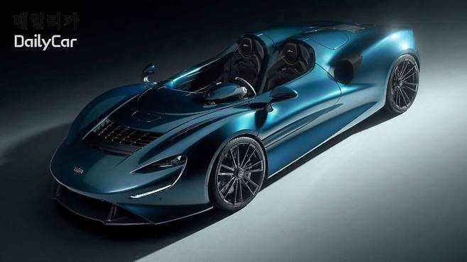 노비텍, 맥라렌 엘바