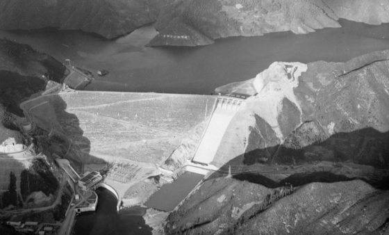 강원 춘천시 신북읍에 있는 소양강댐 과거 모습. 중앙포토