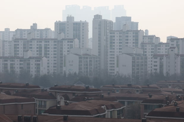 경기도 고양시 일산 신도시 일대의 모습. 사진=연합뉴스