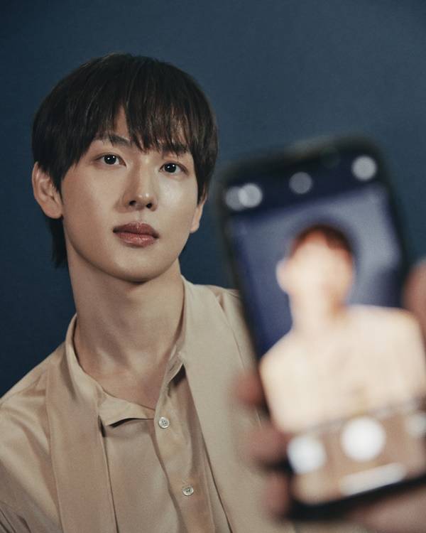 스마트폰을 떨어뜨렸을 뿐인데 임시완 인터뷰 / 사진=넷플릭스 제공