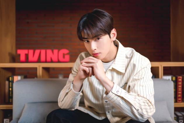 차은우. / 사진제공=티빙