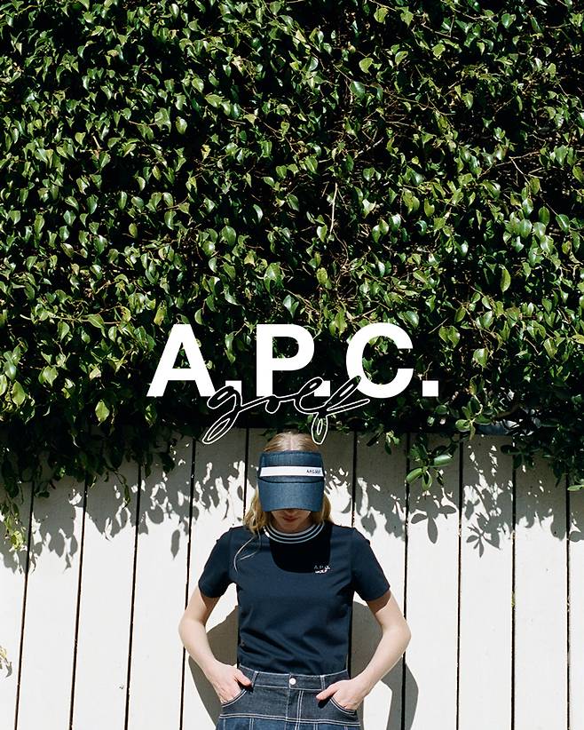 사진제공 : 프렌치 컨템포러리 브랜드 아페쎄(A.P.C.)의 라이프스타일 골프웨어 아페쎄 골프(A.P.C. GOLF)