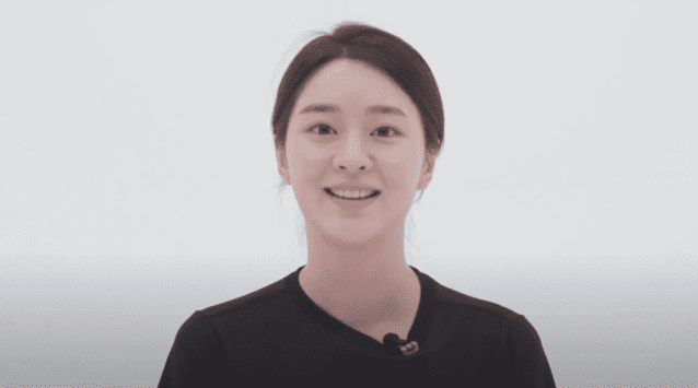 이소트소프트가 만든 AI 휴먼 김이소(현실에는 없는 인물을 창조해낸 것이다)