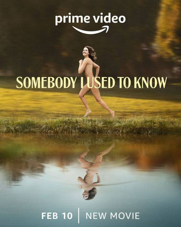 '프라임비디오'의 영화 '섬바디 아이 유즈드 투 노우' 포스터./인스타그램