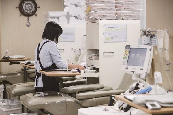 대한적십자사는 국민들의 헌혈을 통해 예산을 확보한다.[사진=뉴시스]