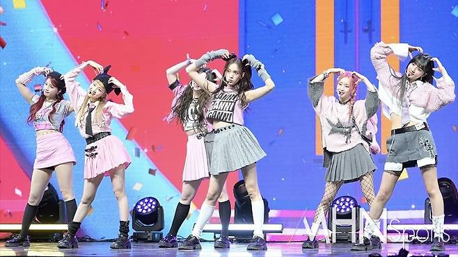 스테이씨ⓒ MHN스포츠 이지숙 기자