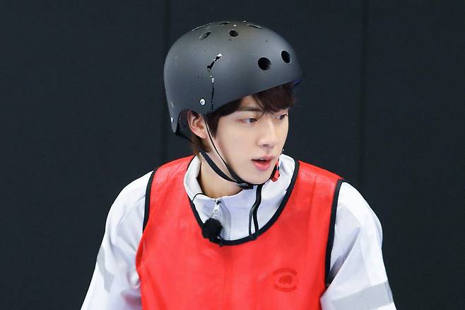 "아미 사랑해요♥" 방탄소년단 진, '달방' 하드캐리