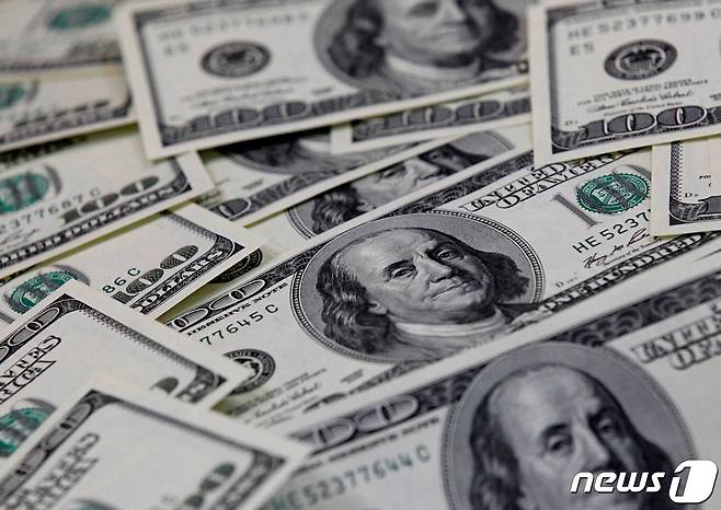 미국 100달러 지폐 ⓒ 로이터=뉴스1