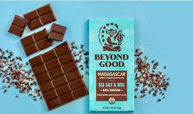 지속가능한 초콜릿 비욘드굿. 출처=비욘드굿(Beyond Good)