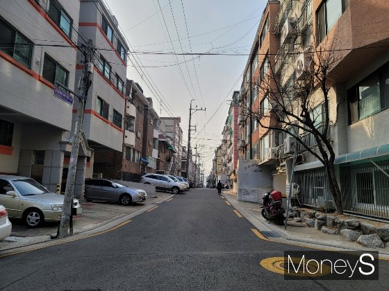 지난 2월17일 찾은 서울 강서구 화곡동 빌라 밀집지역. /사진=신유진 기자