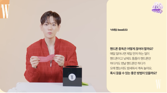 'W Korea' 영상화면