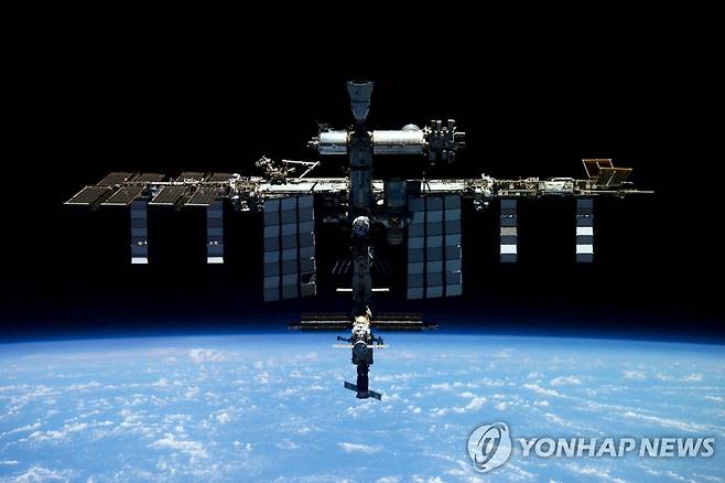 국제우주정거장(ISS) [로이터 연합뉴스 자료사진. 재판매 및 DB 금지]