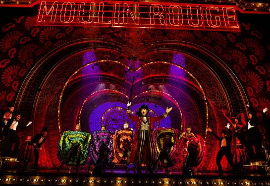 뮤지컬 ‘물랑루즈!’의 한 장면. (사진=CJ ENM)