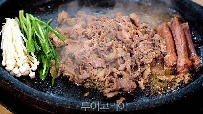 &nbsp;오리불고기