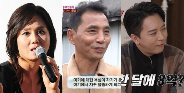 최근 SBS 프로그램에 출연한 이경실, 이찬종 소장, 유튜버 주언규씨(왼쪽부터)가 연이은 논란의 중심에 선 가운데, SBS가 논란 출연자들의 출연 분 영상을 삭제하는 빠른 '손절' 외에 별다른 입장을 내놓지 않고 있어 배경에 관심이 쏠린다. /더팩트 DB, SBS '동물농장', '집사부일체2' 영상 캡처