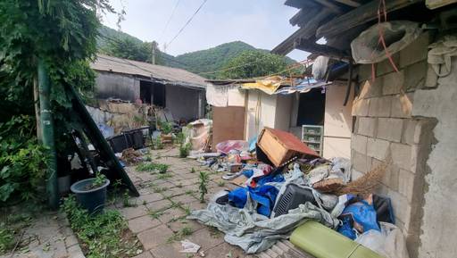 인천 계양구 효성구역 도시개발사업지의 철거를 앞둔 한 주택. 경기일보 DB