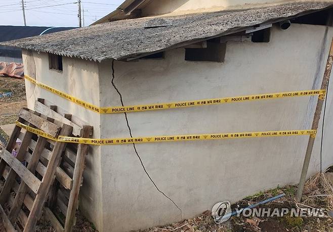 태국인 부부가 숨진 채 발견된 고창군 주택 / 사진=연합뉴스