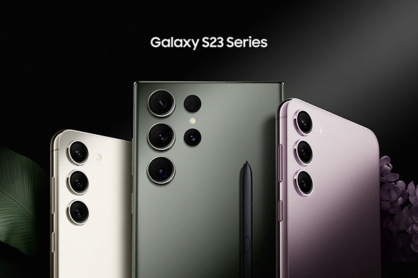 Galaxy S23 series [Image source: Samsung Electronics]