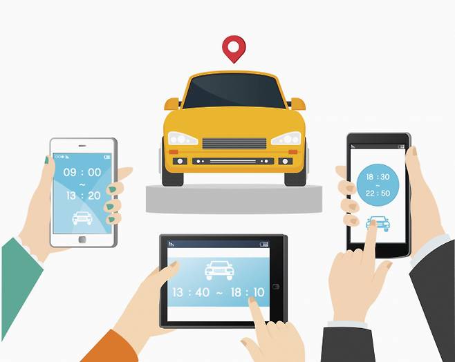 개인 차량 공유 서비스 타운카가 서비스 범위를 늘렸다. /사진=이미지투데이